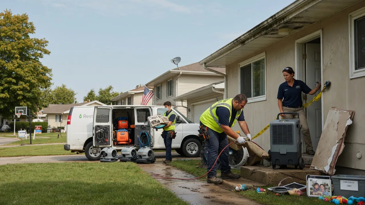 Water Damage Restoration in Amana, IA near me